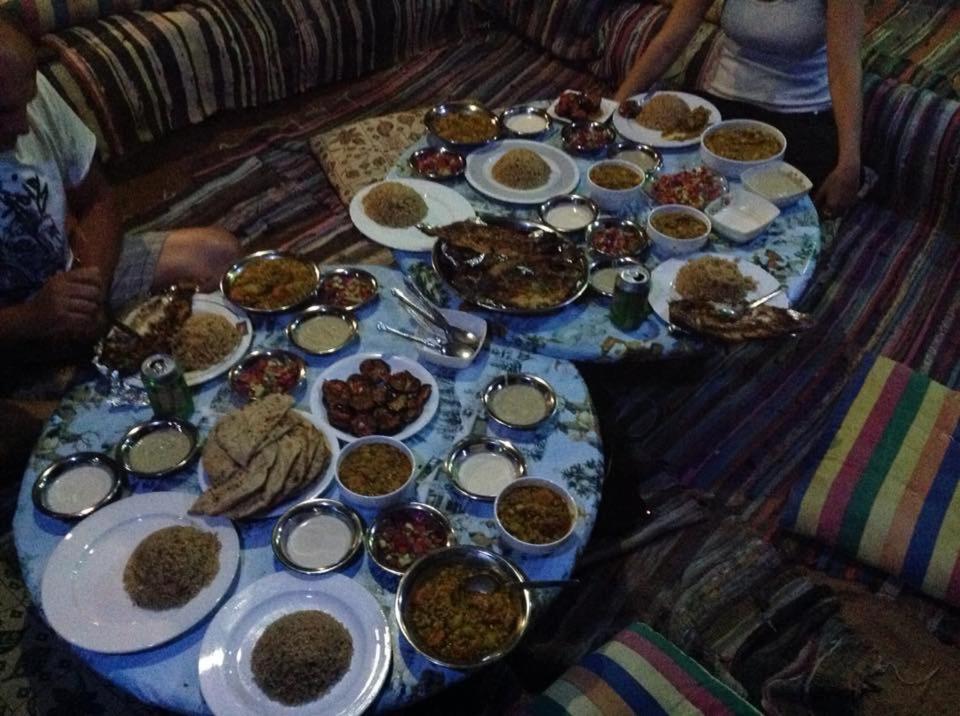 Auberge de jeunesse Sebaii Camp السباعى كامب شاطئ الترابين بجوار ويت بالس à Nuweiba` Extérieur photo