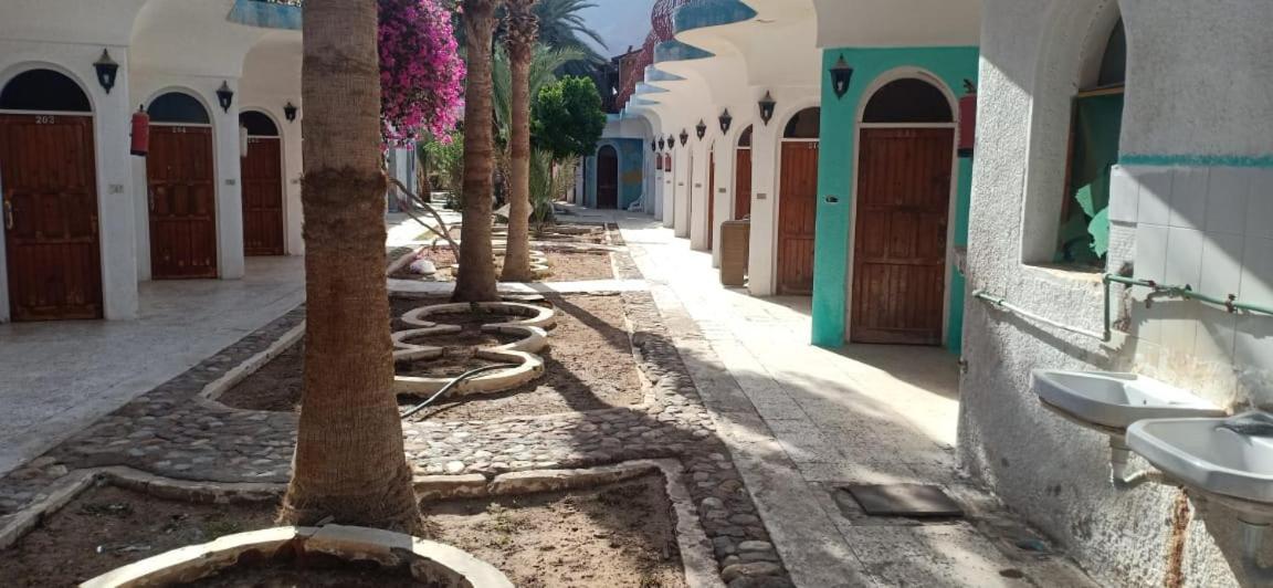 Auberge de jeunesse Sebaii Camp السباعى كامب شاطئ الترابين بجوار ويت بالس à Nuweiba` Extérieur photo